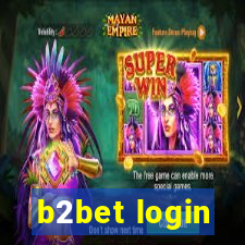 b2bet login