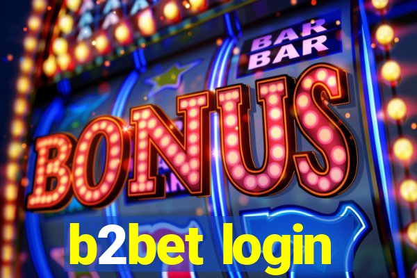 b2bet login