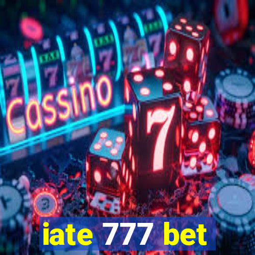 iate 777 bet