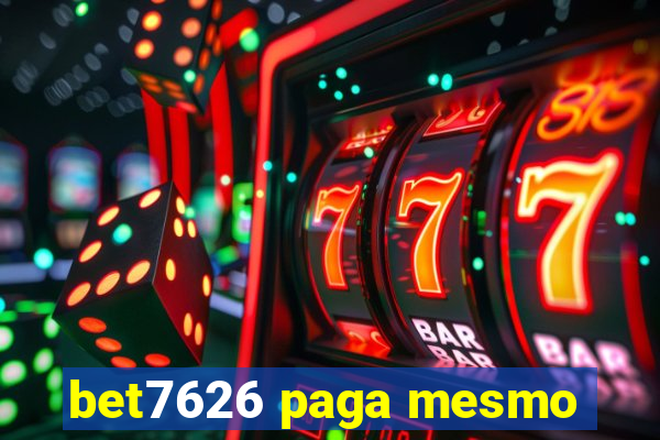 bet7626 paga mesmo