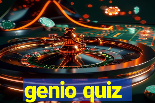 genio quiz