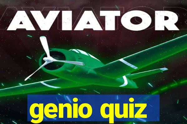 genio quiz