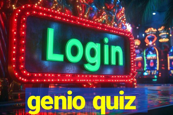 genio quiz