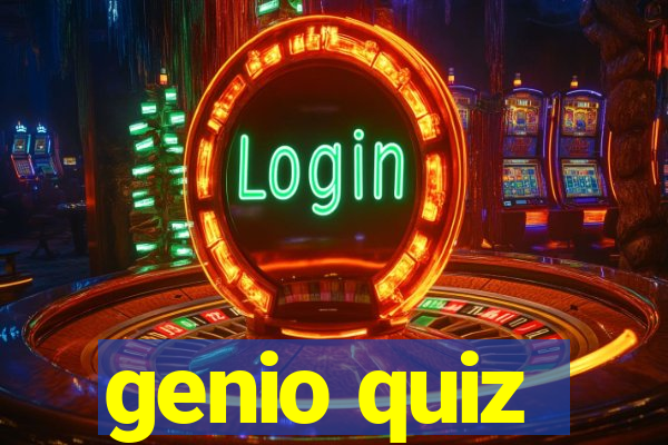 genio quiz