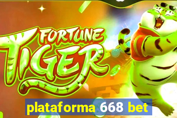 plataforma 668 bet