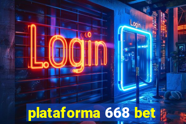 plataforma 668 bet