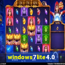 windows7lite4.0