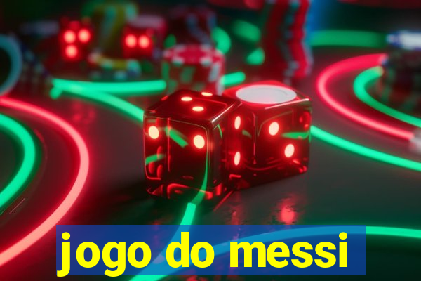 jogo do messi