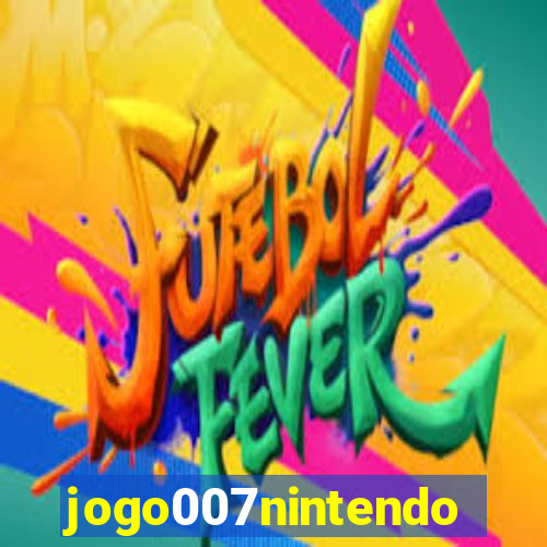 jogo007nintendo