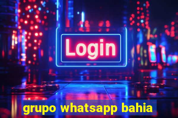 grupo whatsapp bahia