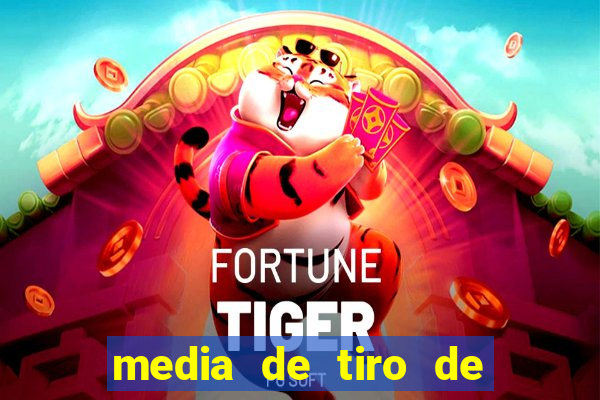 media de tiro de meta por jogo