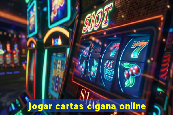 jogar cartas cigana online