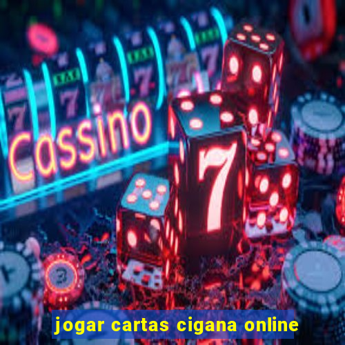 jogar cartas cigana online