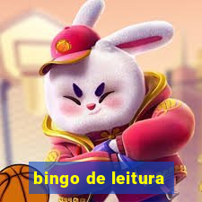 bingo de leitura