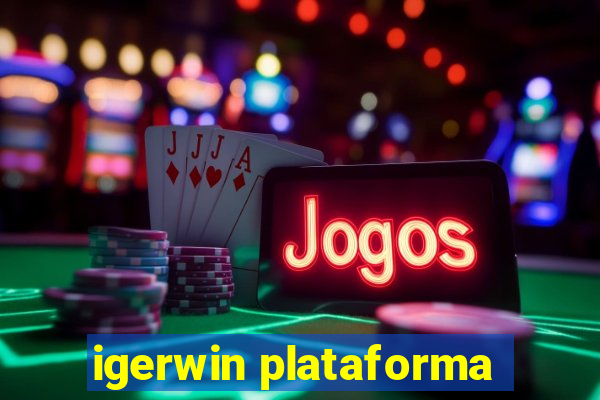 igerwin plataforma