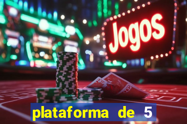 plataforma de 5 reais tigre