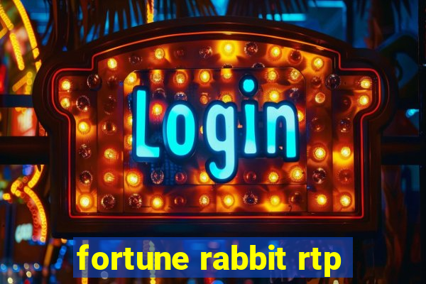 fortune rabbit rtp