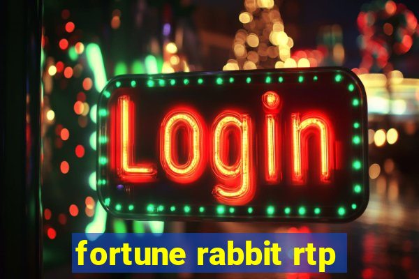 fortune rabbit rtp