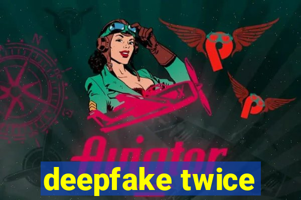 deepfake twice