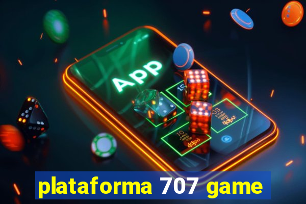 plataforma 707 game