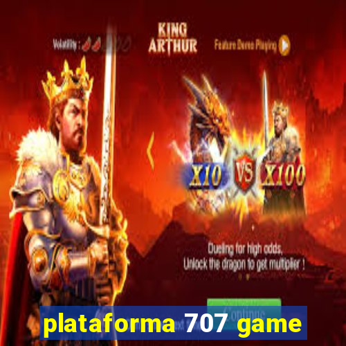 plataforma 707 game