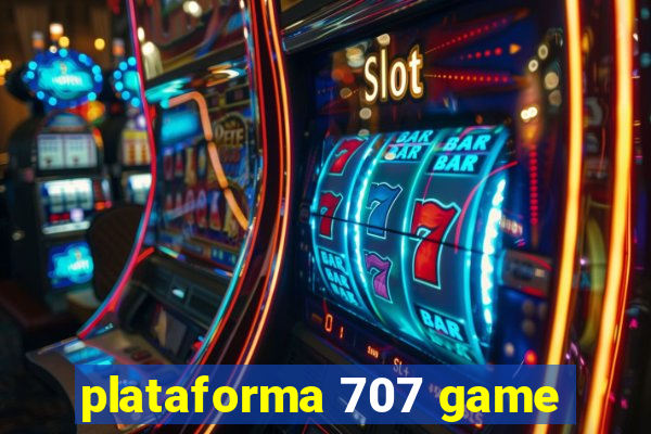 plataforma 707 game