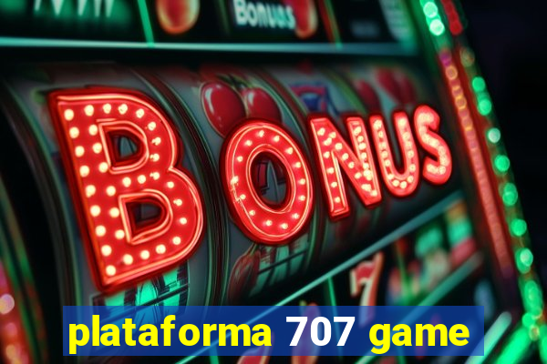 plataforma 707 game