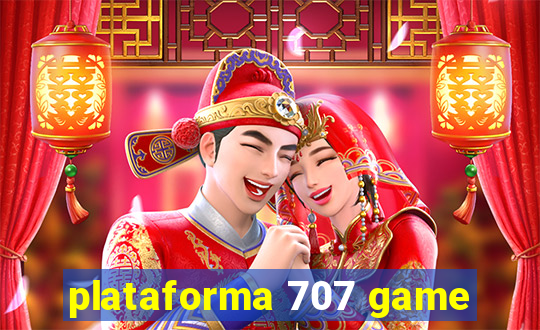 plataforma 707 game