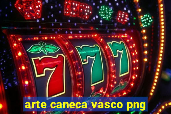 arte caneca vasco png