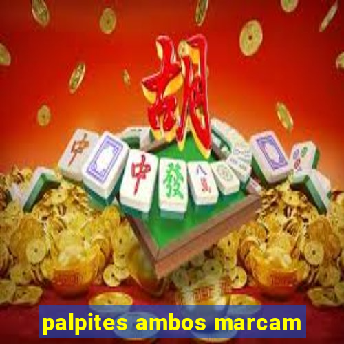 palpites ambos marcam