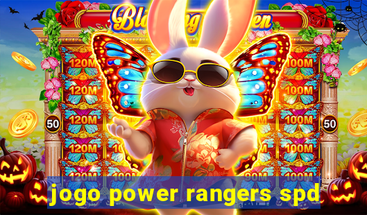 jogo power rangers spd