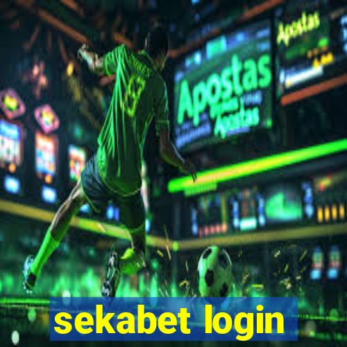 sekabet login