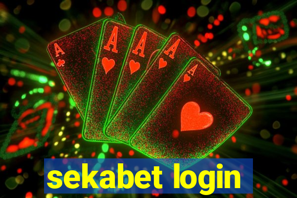 sekabet login