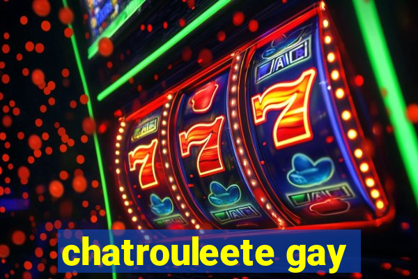 chatrouleete gay