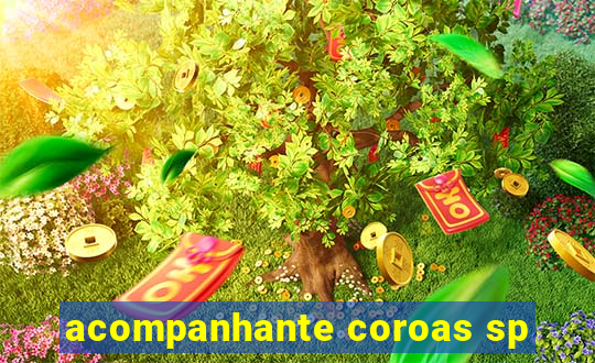 acompanhante coroas sp