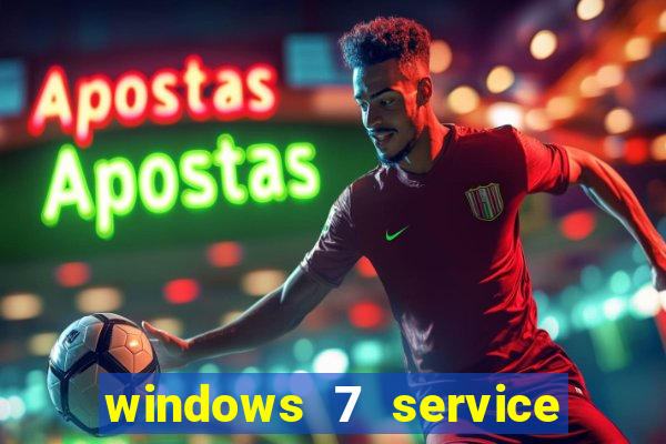 windows 7 service pack 2