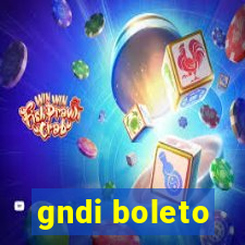 gndi boleto