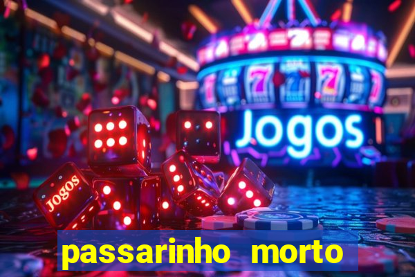 passarinho morto significado espiritual