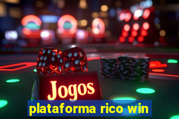 plataforma rico win