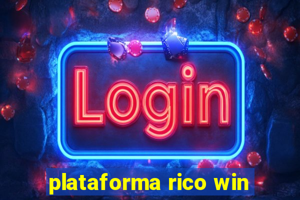 plataforma rico win