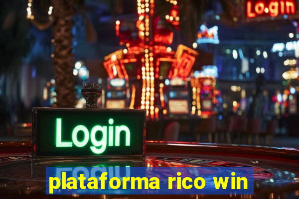 plataforma rico win