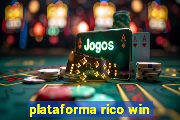 plataforma rico win