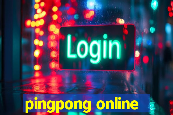 pingpong online