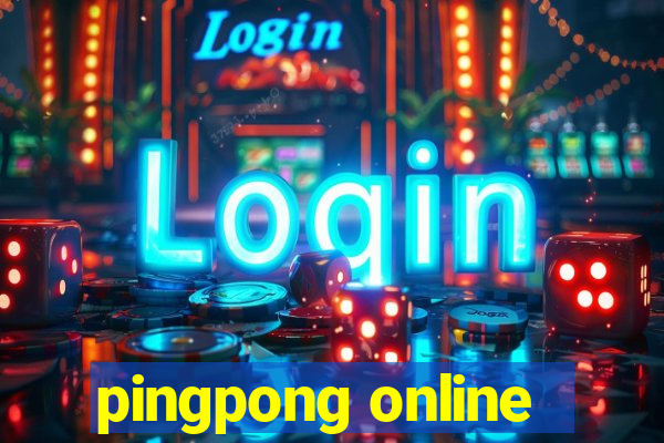 pingpong online