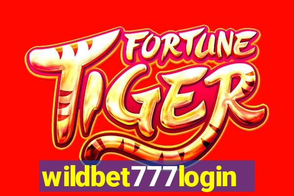 wildbet777login