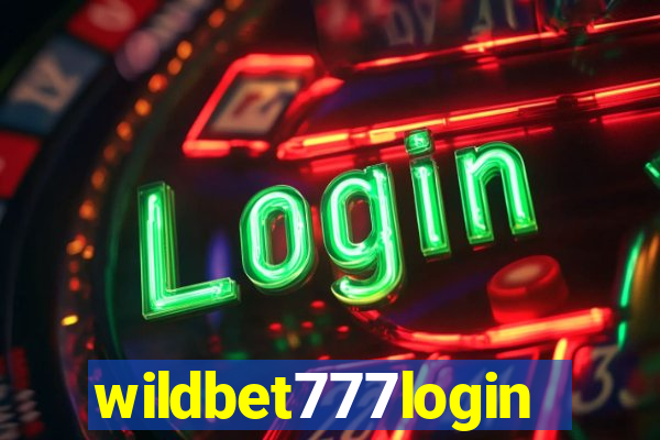 wildbet777login