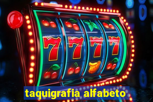 taquigrafia alfabeto