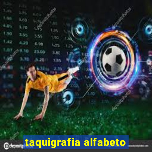 taquigrafia alfabeto