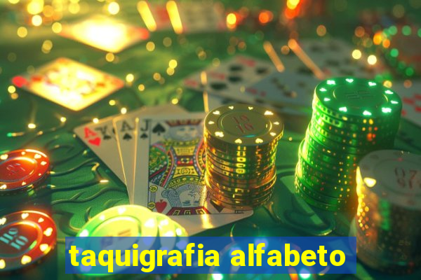 taquigrafia alfabeto