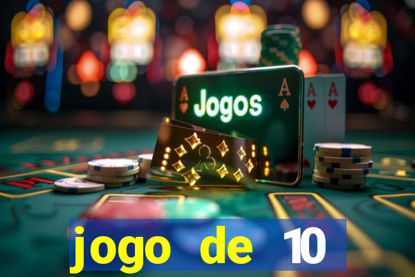 jogo de 10 centavos no esporte da sorte